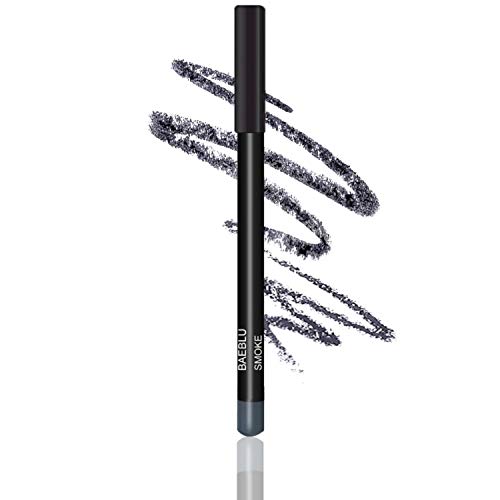 BaeBlu Natural Hypoallergenic Eyeliner Pencil, Smoke