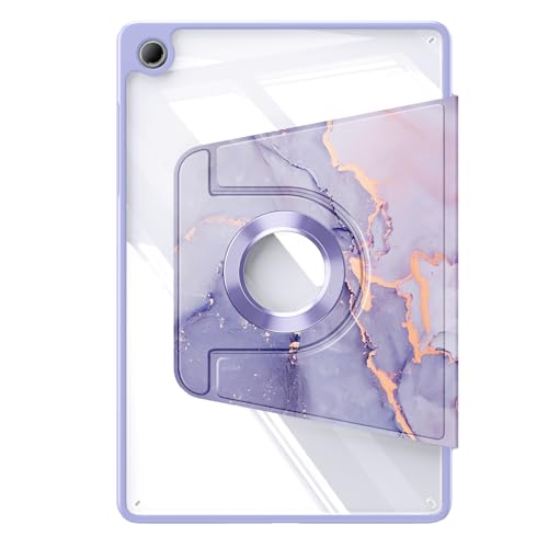 Fintie 360 Degree Rotating Case for Samsung Galaxy Tab A11+/ A9+, Lilac by FINTIE - Used condition - Image 9