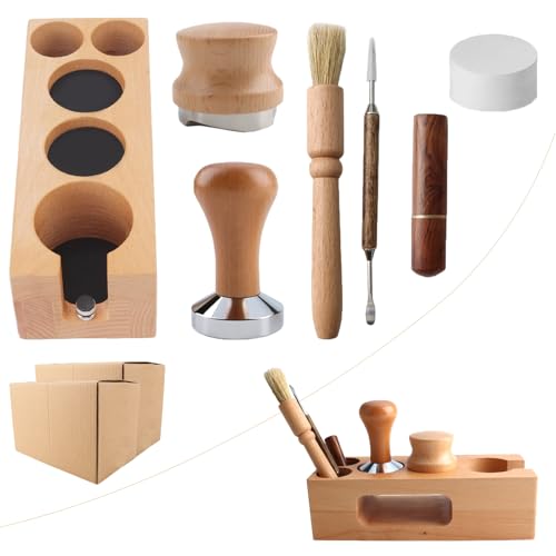 Kit accessoires expresso 51mm avec agitateur WDT et station tamper