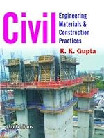 Civil Engineering Materials & Construction Practices 8183601030 Book Cover