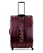 Calvin Klein Fulton 2.0 Hardside Spinner Luggage with TSA Lock, Burgundy, 29 Inch