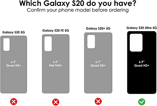 OtterBox Symmetry Series Case for Samsung Galaxy S20 Ultra & S20 Ultra 5G (ONLY - NOT Compatible with Other S20 Models) Non-Retail Packaging - Stardust - image 2