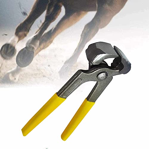 Hoefijzertrimmer, trimschaar Nagelknippers Hoeftrimmers, geschikt voor het trimmen en repareren van harde hoeven van grote en middelgrote dieren - Afbeelding 4