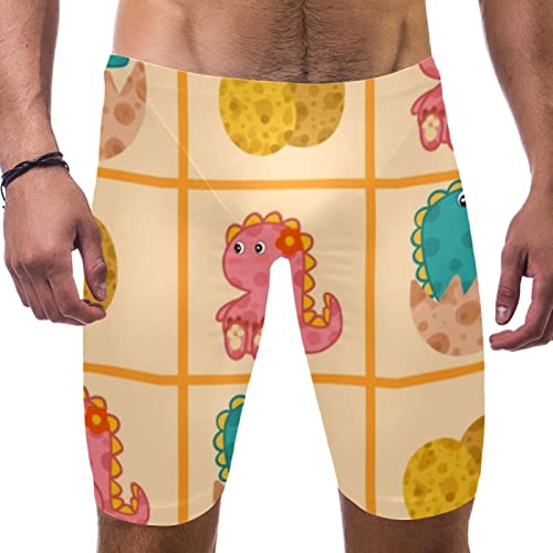 Maillot de bain à carreaux homme HUI JIN SHOP grande taille XXXL