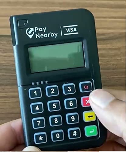 Image of Pay Nearby Mini ATM /Card Swipe Machine /POS Card Swipe for Home and Office Mini ATM NSE p 51, Black