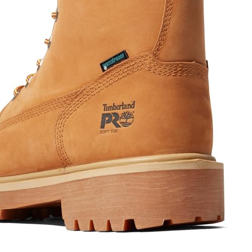 Timberland PRO Men's 26011 Direct Attach 8" Soft-Toe3