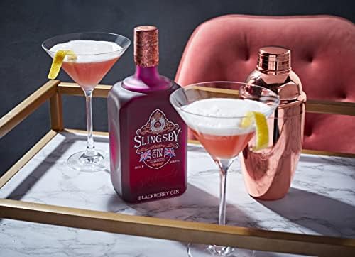 Slingsby Blackberry Flavoured Gin - Award Winning Gin using Locally Sourced Botanicals and Complemented with Sweet Yorkshire Blackberries - 40% Vol - 70cl Bottle