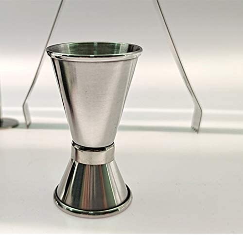 Set coctelera de 14 piezas con soporte hexagonal y acero inoxidable miniatura 2