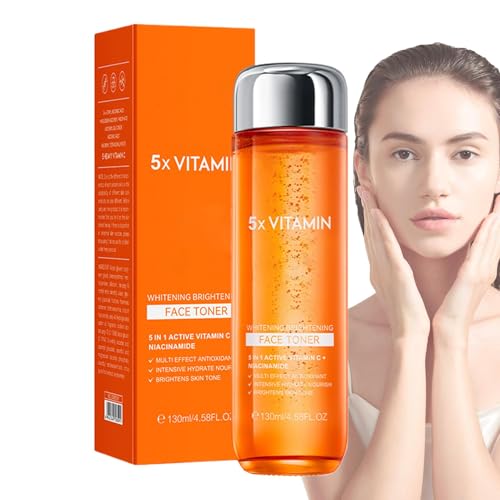 Tónico facial para mujeres | Loción facial diaria para refrescar la piel: tónico calmante, hidratante y refrescante para pieles normales y mixtas