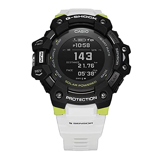Casio G-Shock G-Squad GBD-H1000-1A7JR Men's Watch (Japan Domestic Genuine Products)
