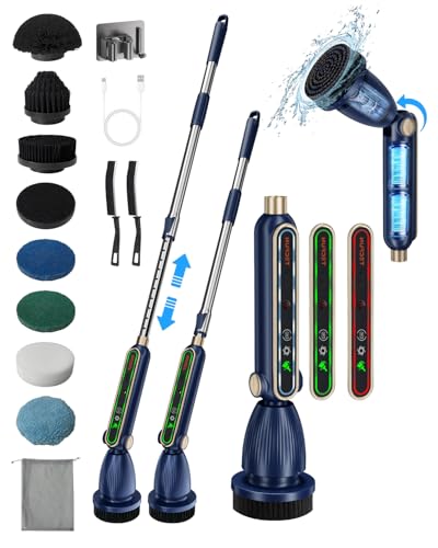 Escova Elétrica de Limpeza Tecfun