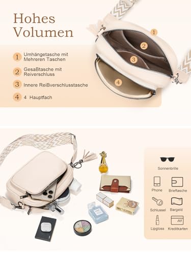 Image of Clear Bag For Stadium Events, Clear Purse for Women Stadium Approved Crossbody Bags, Bag for Concerts Sports Events Festivals