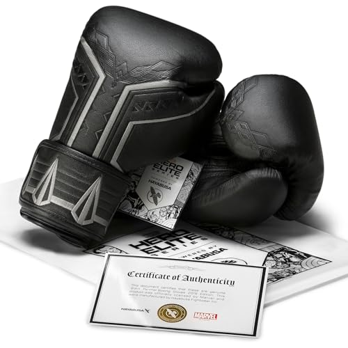 Image of Hayabusa Marvel Hero Elite Boxing Gloves for Men and Women