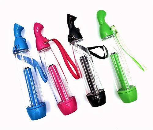 TEMPO DI SALDI Wasserzerstäuber Spray Tragbare Und Erfrischende Sprühflasche Ohne Batterien