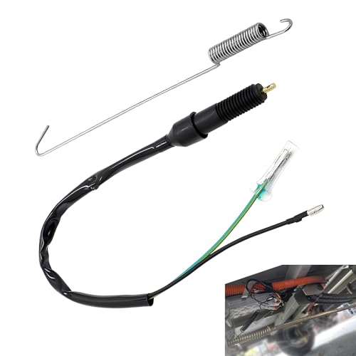 Civwesi Pack-2 Motorcycle 2 Wire Rear Brake Light Switch Wiring Harness, with 5.9