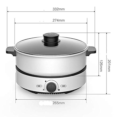 Olla eléctrica para fondue con control de temperatura miniatura 2