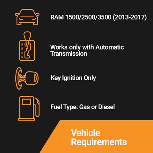 image for Start-X Remote Starter Kit for RAM 1500, 2500, 3500 (2013, 2014, 2015,