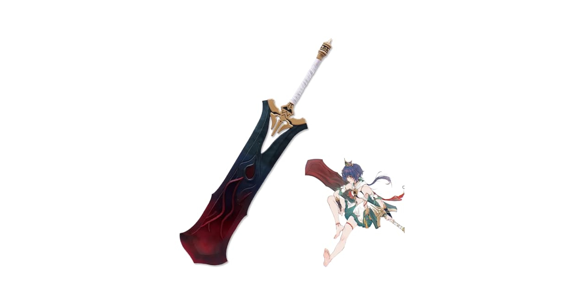 崩壊スターレイル 雲璃 コスプレ 武器 剣 180cm Amazon.co.jp: 崩壊：スターレイル 雲璃 武器 コスプレ道具 PVC