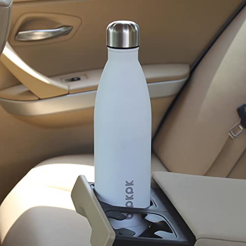 Image of BJPKPK 25 oz Insulated Water Bottle, Stainless Steel Flask, Leak Proof