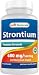 Best Naturals Strontium Bone Building Formula 680mg/serving 90 Capsules