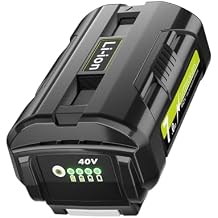 Upgraded Replacement for Ryobi Battery Compatible with Ryobi Cordless Tools