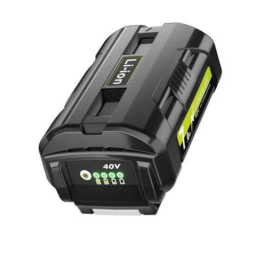 TURPOW New Advanced 7.0Ah Replacement for Ryobi 40V Battery 