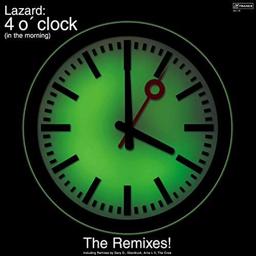 4 o'Clock (In the Morning) [The Remixes] by Lazard on Amazon Music