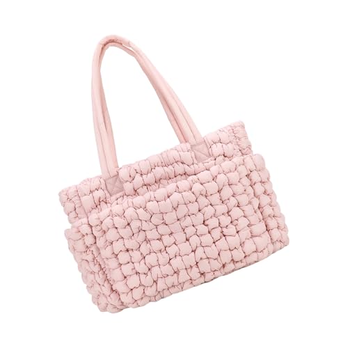 TEMOOUES 広々としたママバッグ ポリエステル裏地 複数色 軽量デザイン トラベルハンドバッグ 赤ちゃん用 必需品 ナイロン製 ママバッグ ポリエステル裏地, A