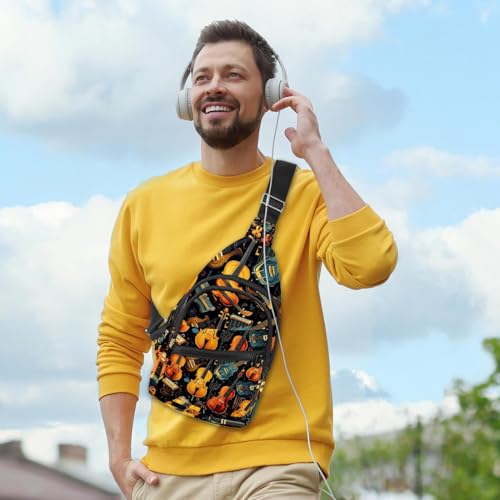 Mochila cruzada ligera para running y senderismo sin rebotes 6