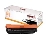 Compatible W9060MC Cartouche de toner noire pour HP Color LaserJet Managed E55040, E57540dn, E57540c