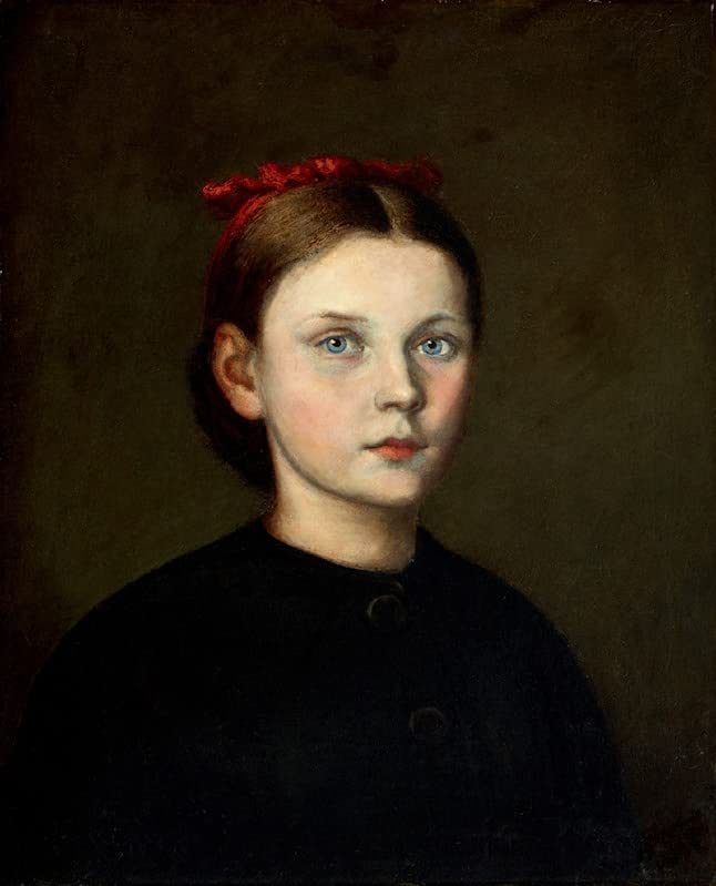 Portrait d'Etelka Benczúr Gyula Juluis De Benczur pour raviver un mur blanc triste de bureau