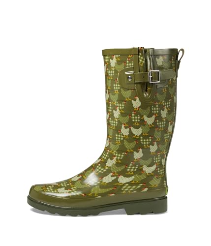 Image of Western Chief Women's Tall Waterproof Rain Boot Outdoor Garden Shoes