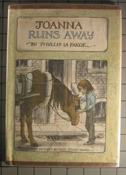 Hardcover Joanna runs away Book