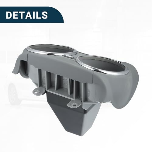 Portavasos para Mercedes-Benz CLS500 2006 práctico gris miniatura 7