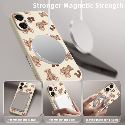 Coque MagSafe iPhone 16 silicone avec objectif protégé - 3
