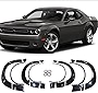 NINTE Wheel Fender Flares for Dodge Challenger Base Model 2015-2021 Demon Style Car Accessories Products