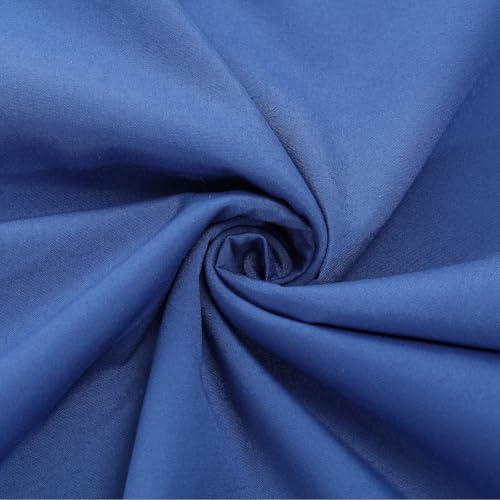 Cotton Polyester Fabric by The Yard - 60