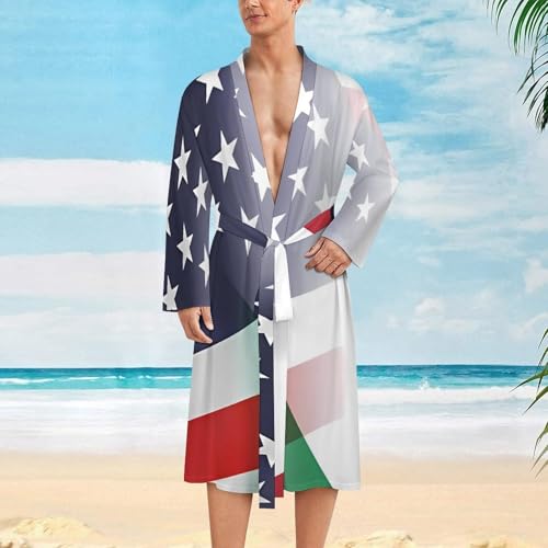 Ropa de dormir suave para hombre que evita el calor excesivo en casa 3