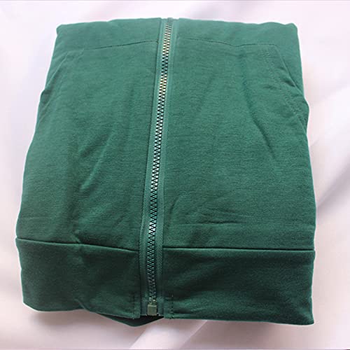 Meiyifang Women 2 Piece Outfits Plus Size Casual Solid Long Sleeve Zip Up Hoodie Sweatpants Tracksuit Joggers Sweatsuit With Pockets Green 3Xl #TOP4