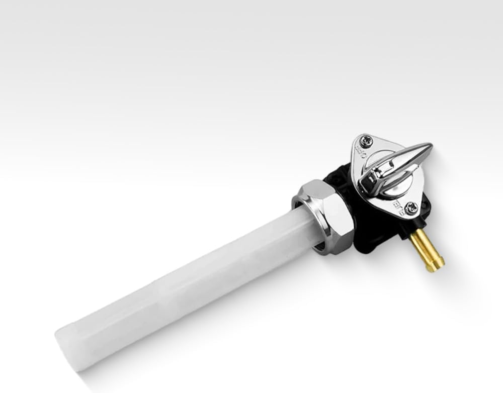 Fuel Petcock Switch, Motorcycle Fuel Switch Shut Off Valve, 61338-94D, SAU-236 Compatible with HARLEY-DAVIDSON FLST 1995-2001, 1 PC