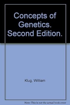 Hardcover Concepts of Genetics. Second Edition. Book
