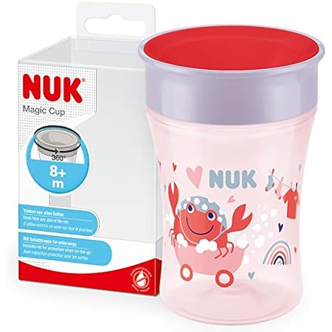 Vaso NUK Magic Cup de aprendizaje para bebés +8 meses Cover