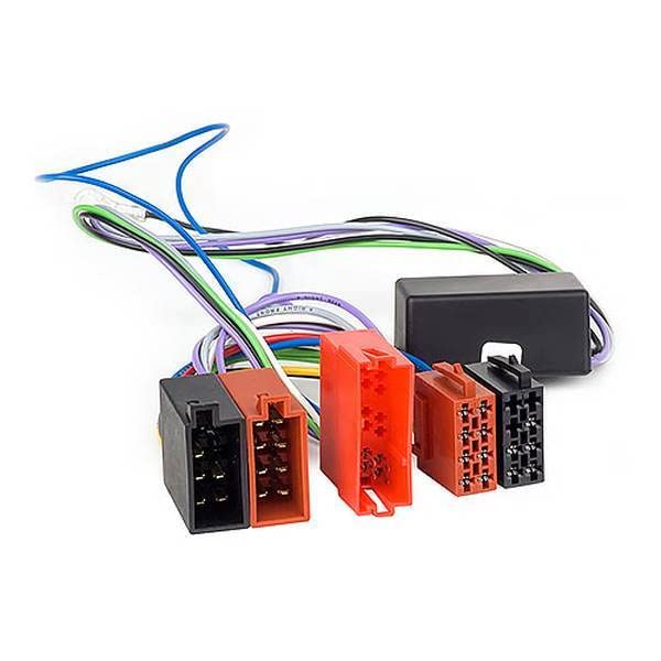 Kit de montage d'autoradio Audi A3 8L façade cadre 2 adaptateurs antenne - 4