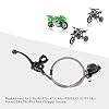 GOOFIT Front Disc Brake Master Cylinder Replacement for 2 Stroke 43cc 47cc 49cc FS529 X1 X2 R1 Mini Pocket Bike Dirt Bike Mini Chopper Scooter