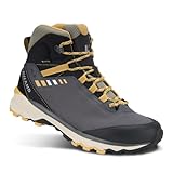 Kayland - Zapato STRIDER MID W'S GTX, Zapato Mid Mujer de Trekking y Fast Hiking, Bota de mujer con membrana Gore-Tex apta para senderos de baja-media dificultad., gris, 35.5 EU