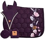 ATEMBERAUBENDE FARBLICH ABGESTIMMTE SETS: Zu jedem Stoffmuster gibt es passende DotiBel-Bandagen und/oder Fliegenhauben, um schöne Sets zu kreieren