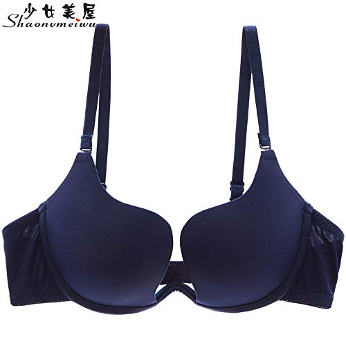 Buy shaonvmeiwu Winter Gathered Bra Backless Dress U Shape Back Hanging