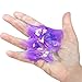 ORB Tabalicious Holographic TABA Squishy Jellyfish Toy - Cute, Sticky Jellyfish TABA Squishies with Holographic Surface - Fun Squishy Stress Ball Toys - Kawaii Sensory Fidget Toys for Kids and Adults