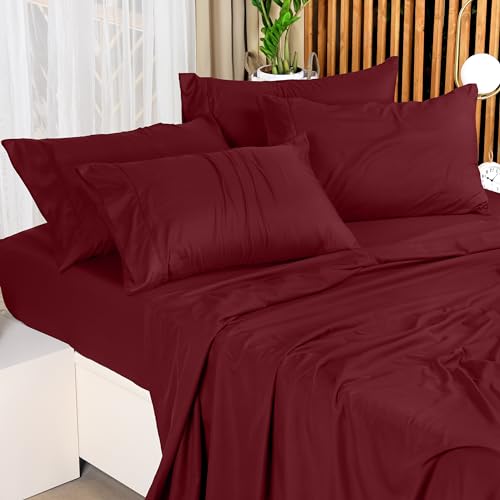 image for Utopia Bedding Queen Sheet Set – 4 Piece Bed Sheets for Queen Size B