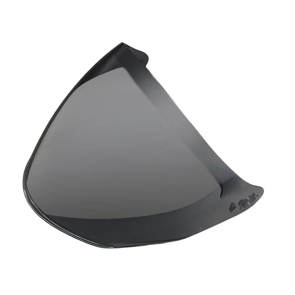 YMTSGEQ Helmet Visor Replacement for NFJ.Motorcycle Helmet Shield UV Protection Compatible with KYT NFJ (Light Black)
